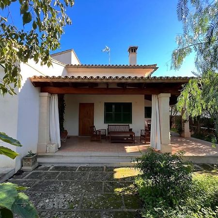 Chalet Con Piscina Sa Rapita Villa Dış mekan fotoğraf