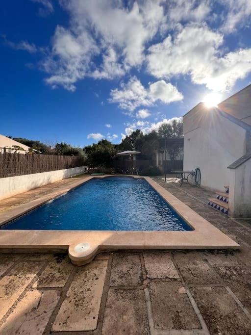 Chalet Con Piscina Sa Rapita Villa Dış mekan fotoğraf