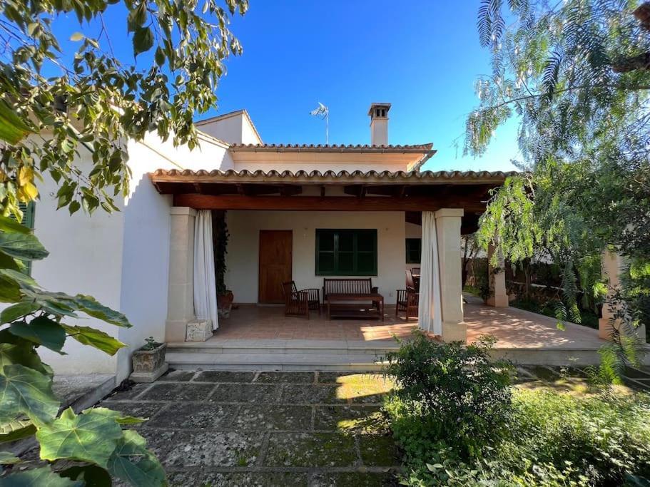 Chalet Con Piscina Sa Rapita Villa Dış mekan fotoğraf