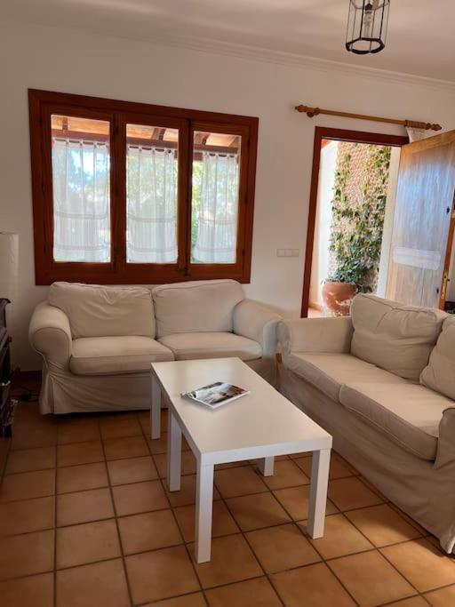 Chalet Con Piscina Sa Rapita Villa Dış mekan fotoğraf
